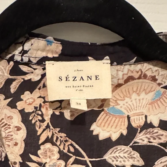 Floral Print Women's Top - Picture 2 of 3